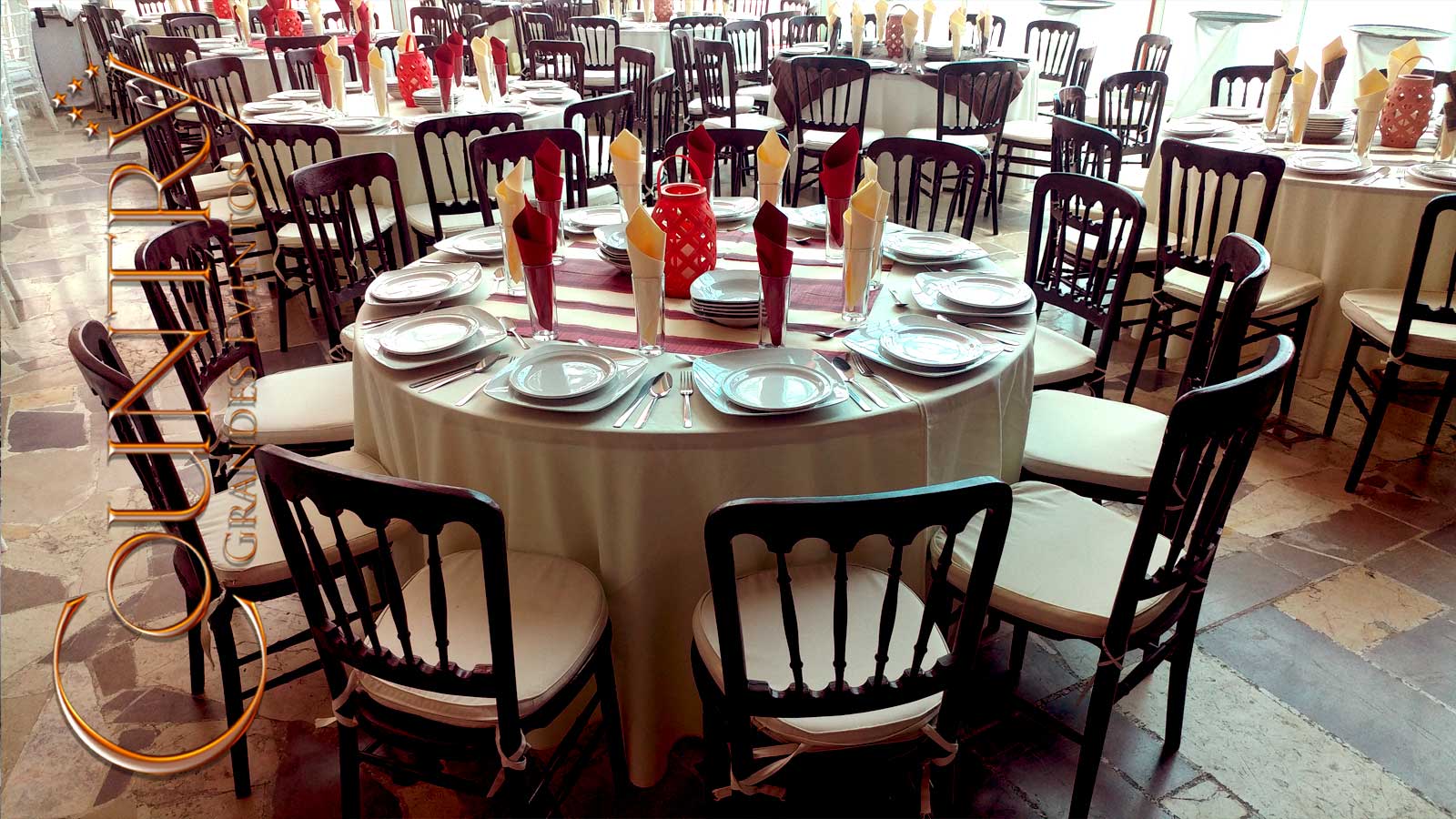 SIlla Tifanny Blanca